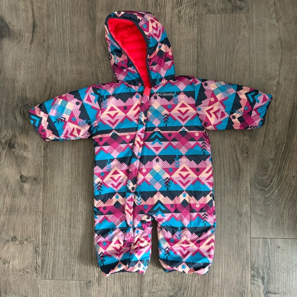 Columbia Infant Powder Lite™ II Reversible Bunting - Picture 3 of 3